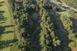 Belgrade Lakes 17th Aerial